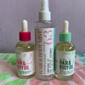 Miimiic body oil bundle